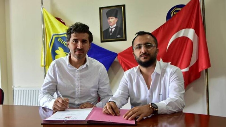 Bucaspor'da Ahmet Yıldırım dönemi