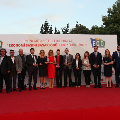 EGD ödülleri sahiplerini buldu