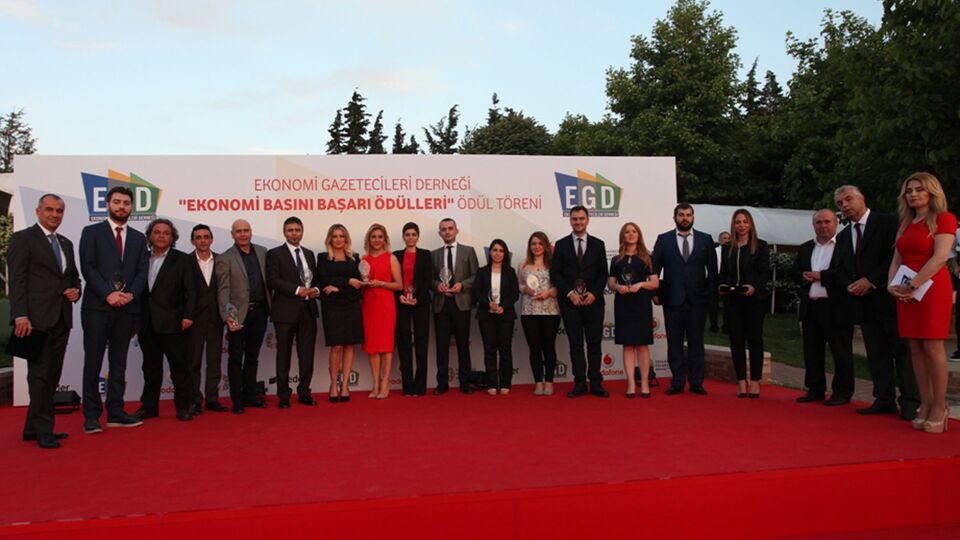 EGD ödülleri sahiplerini buldu