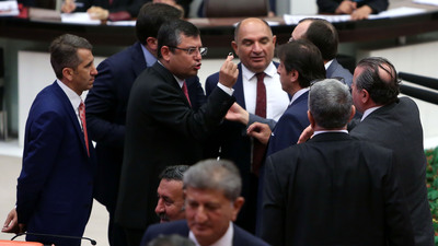 Meclis'te "Adalet Yürüyüşü" gerginliği
