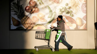 Gıdada dev satın alma!