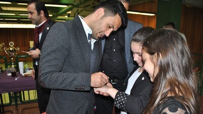 Bursa'da Yıldıray Baştürk sesleri