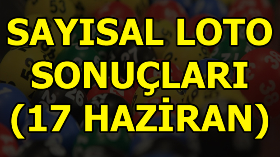 Sayısal Loto'da 1075. hafta heyecanı
