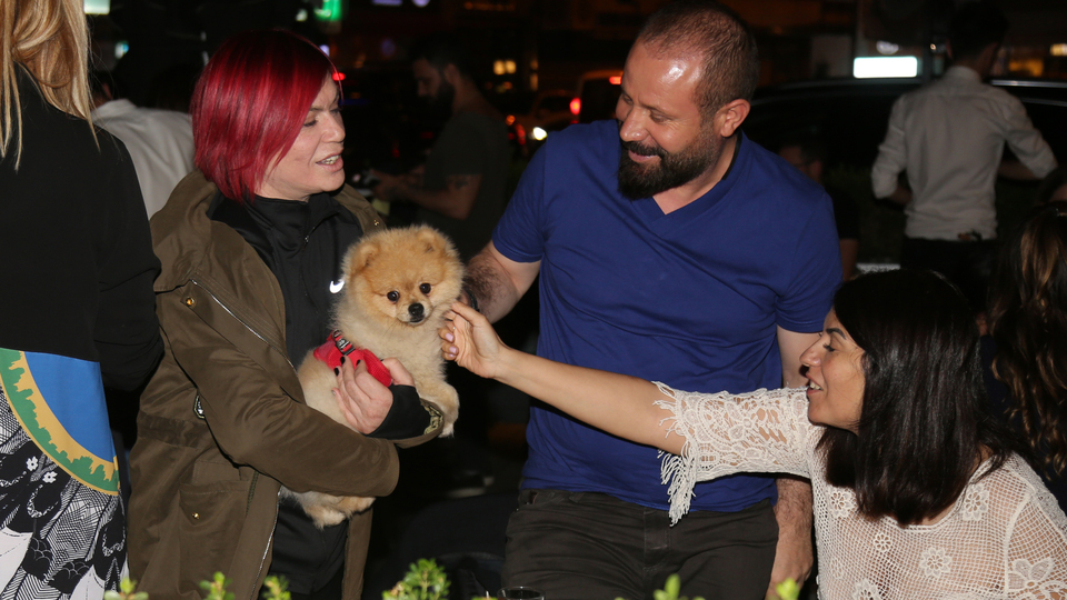 "Yeşim bunlar çok pahalı sev"