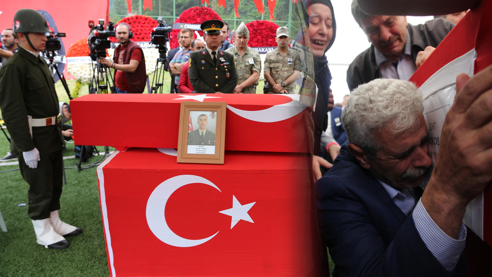 Babalar Günü'nde yürekleri dağlayan veda