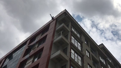 İstanbul Esenyurt'ta intihar girişimi