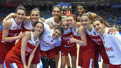 Potanın Perileri çeyrek finalde!..