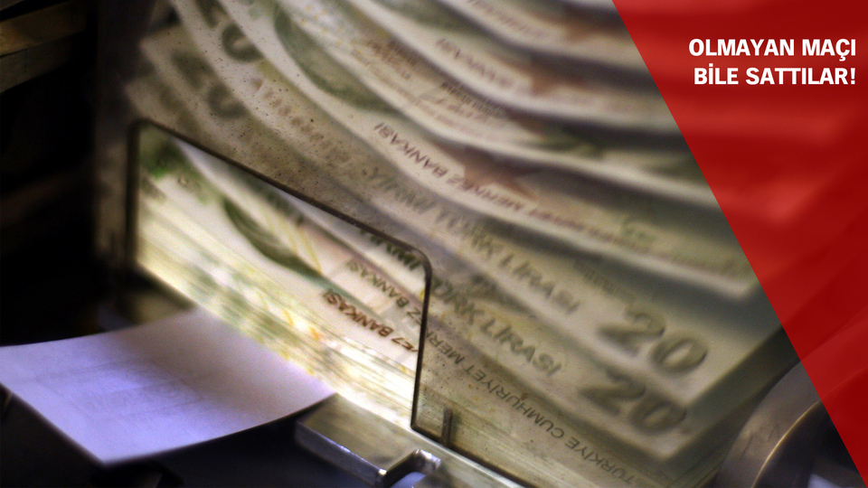 Sahte bahis zulası!