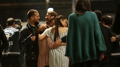 Minik kalplerle büyük final