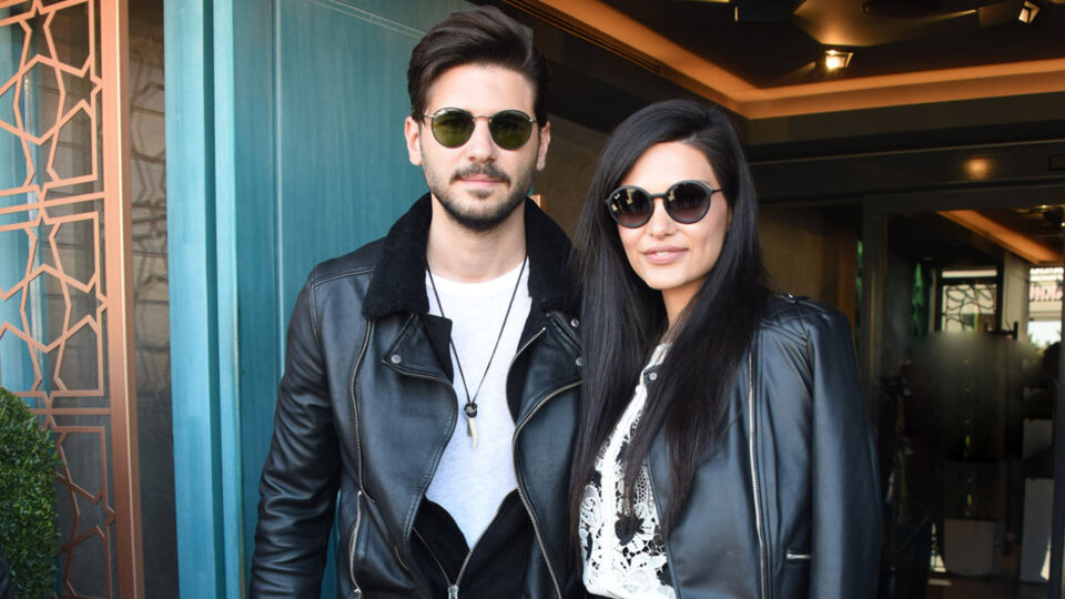 Yılın çifti: Tolgahan ve Almeda