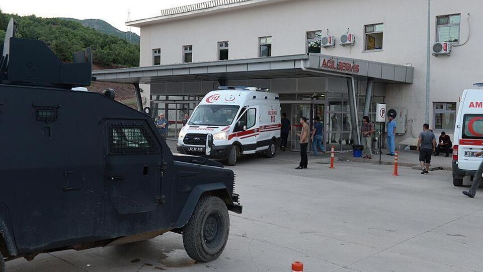 Tunceli'de 2 asker kaza sonucu yaralandı