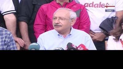 Kılıçdaroğlu: Adalet yolundaki ilk kaybımız
