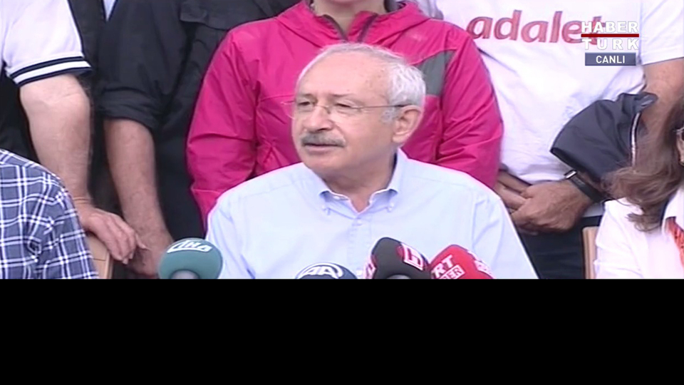 Kılıçdaroğlu: Adalet yolundaki ilk kaybımız