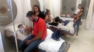 Anaokulundaki 56 çocuk yemekten zehirlendi!