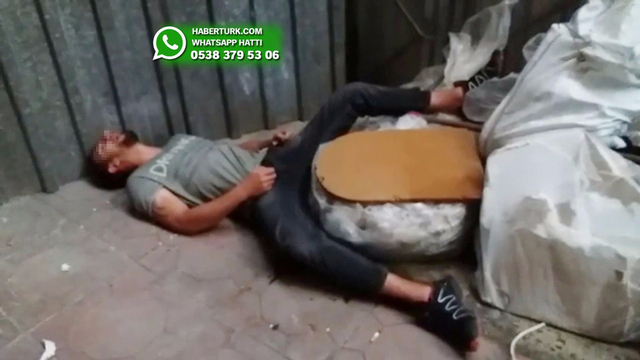 Normal vatandaş gibi geldi, oturdu, sonrası korkunç!