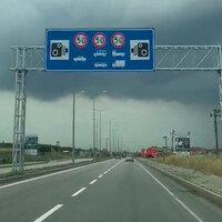 Hız tuzağı! Aynı yolda art arda iki ayrı hız limiti