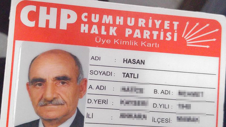 CHP yürüyüşünde kalp krizi geçirerek hayatını kaybeden Hasan Tatlı toprağa verildi