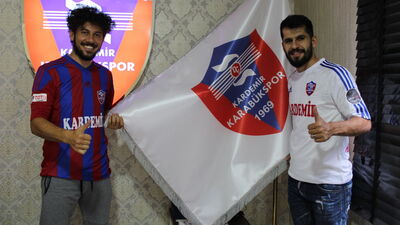 Karabükspor'da 2 imza