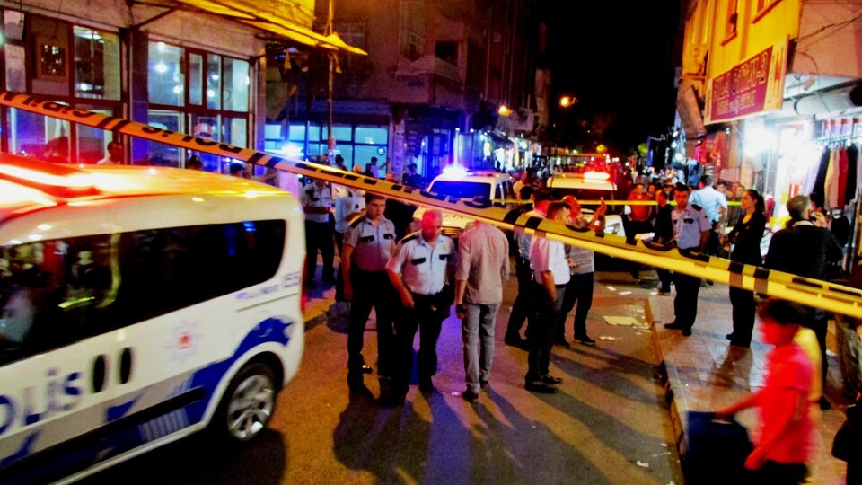 Gaziantep'te rastgele ateş açıldı: 1'i ağır 5 yaralı