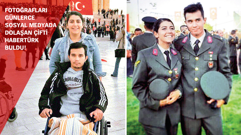 Terörü yenen aşk!