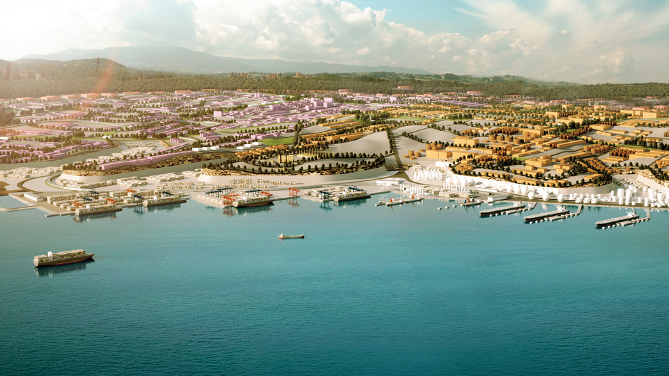 İşte zeytinlik tartışmasını başlatan alan