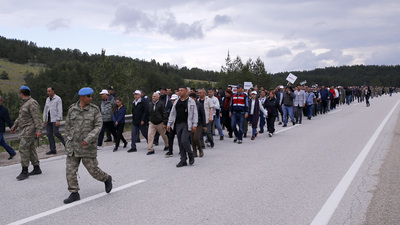 Kılıçdaroğlu'nun "Adalet Yürüyüşü"nün 7. günü