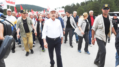 'Adalet Yürüyüşü'nde ikinci kalp krizi