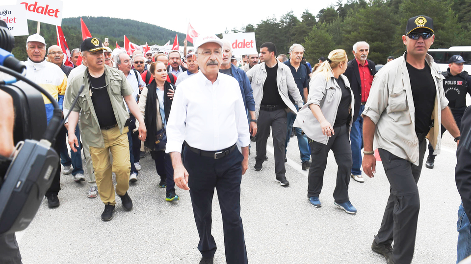 'Adalet Yürüyüşü'nde ikinci kalp krizi