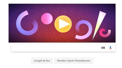 Google, Oskar Fischinger'ı unutmadı