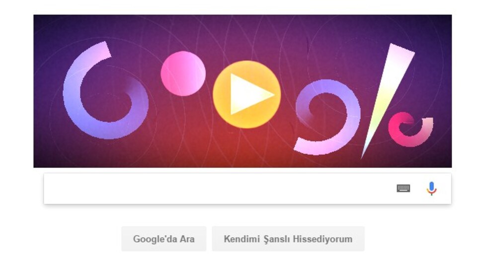 Google, Oskar Fischinger'ı unutmadı