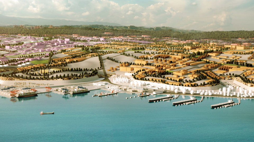 Bandırma'ya yüksek teknolojili endüstri bölgesi