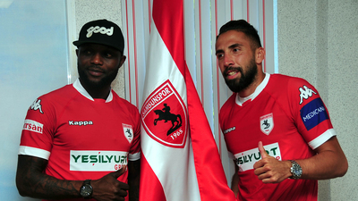 Samsun'dan çifte transfer!..