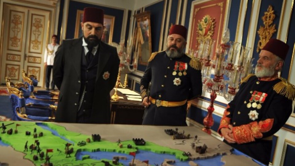 Payitaht Abdülhamid sezon finali yapıyor