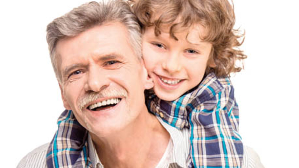 Yaşlı babaların oğulları daha akıllı oluyor