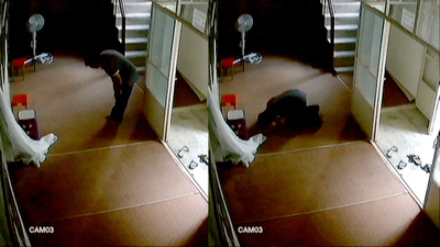 Çalmadan önce 4 rekat namaz kıldı!