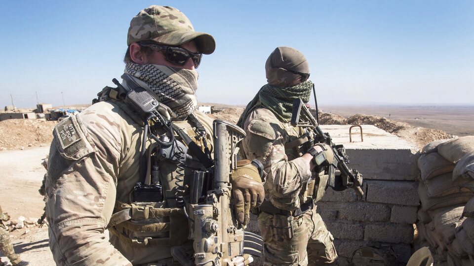 'En uzak mesafeden adam öldürme rekoru' Irak'ta kırıldı!