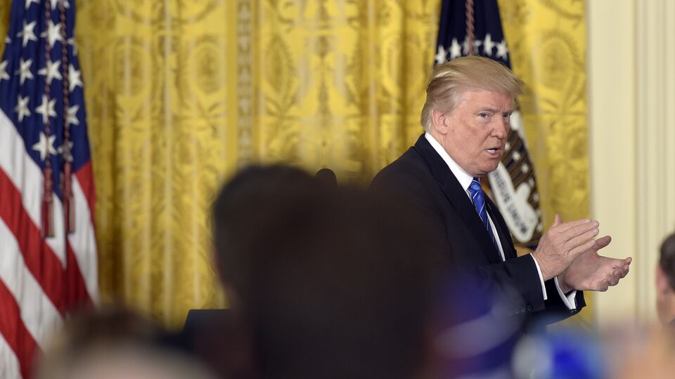 Trump, Beyaz Saray'ın 21 yıllık Müslüman geleneğini yıktı!