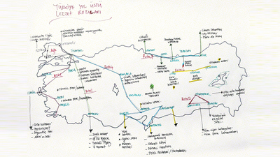 En lezzetli 7 bayram rotası