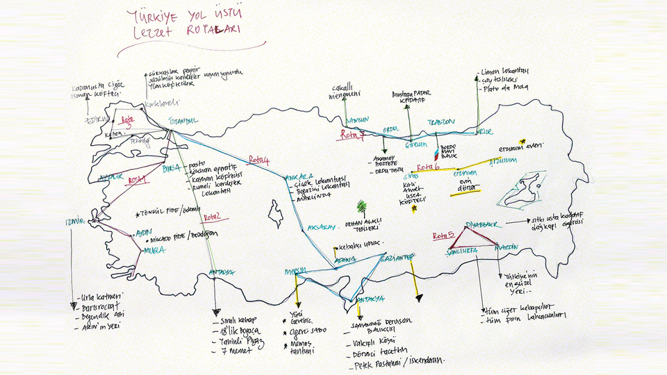 En lezzetli 7 bayram rotası