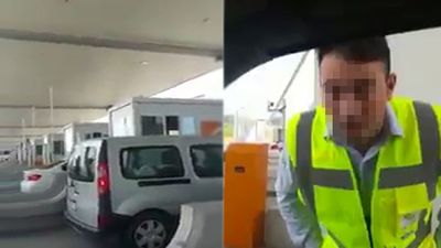 Osmangazi Köprüsü'nde 'nakit geçiş' krizi