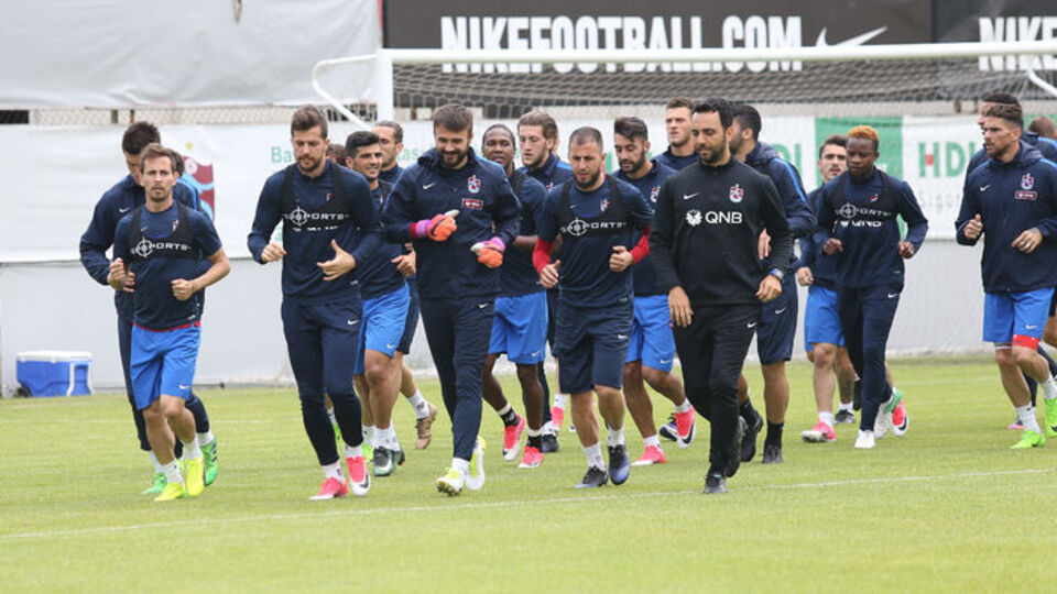 Trabzonspor 1 Temmuz'da topbaşı yapacak