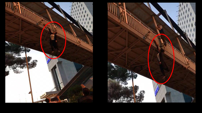 Şanlıurfa'da dehşete düşüren görüntü! Yine bonzai iddiası