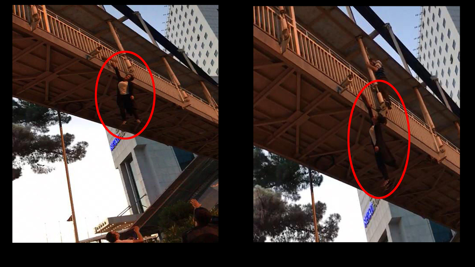 Şanlıurfa'da dehşete düşüren görüntü! Yine bonzai iddiası