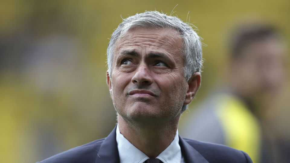 Mourinho'nun acı günü