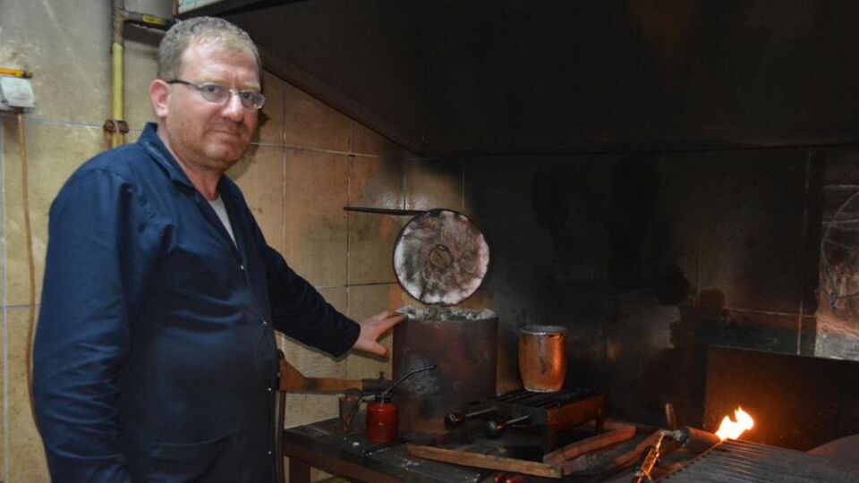 15 yaşından beri 1050 derece sıcakta...