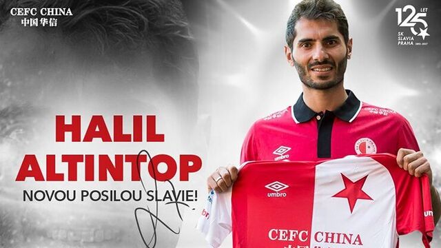 Halil Altıntop'un yeni takımı...