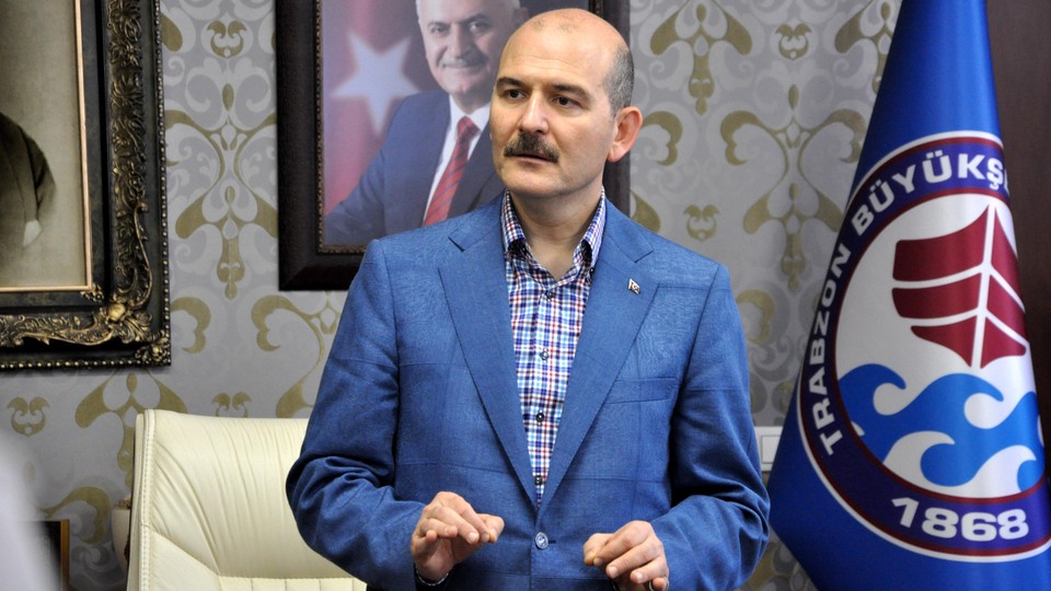 Bakan Soylu'dan, açlık grevindeki Özakça ve Gülmen için yayımlanan ilana tepki