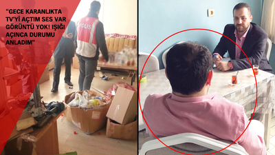 Tüyler ürperten gerçeği böyle anlattı!