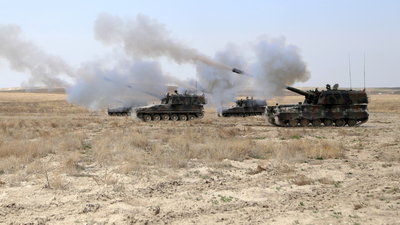 TSK'dan Afrin'de terör örgütü PYD'ye bombardıman