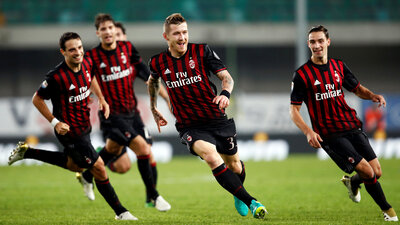 Kucka tamam sıra Milan'da!